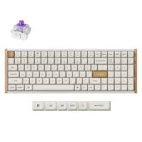Keychron-K4-HE-96-Percent-Layout-Wireless-Magnetic-Switch-Custom-Keyboard-Special-Edition-Wooden-White-RGB-Backlight-Double-Shot-PBT-Keycaps