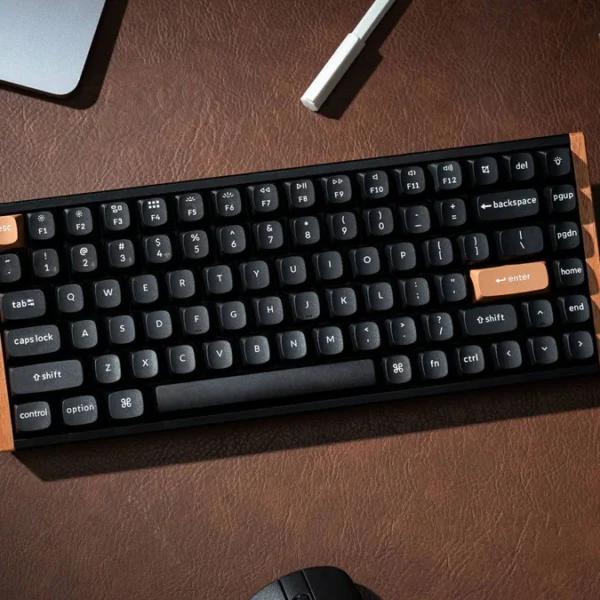 بررسی کیبورد Keychron K4 HE | ترکیب هوشمندانه‌ی عملکرد حرفه‌ای و طراحی جمع‌وجور